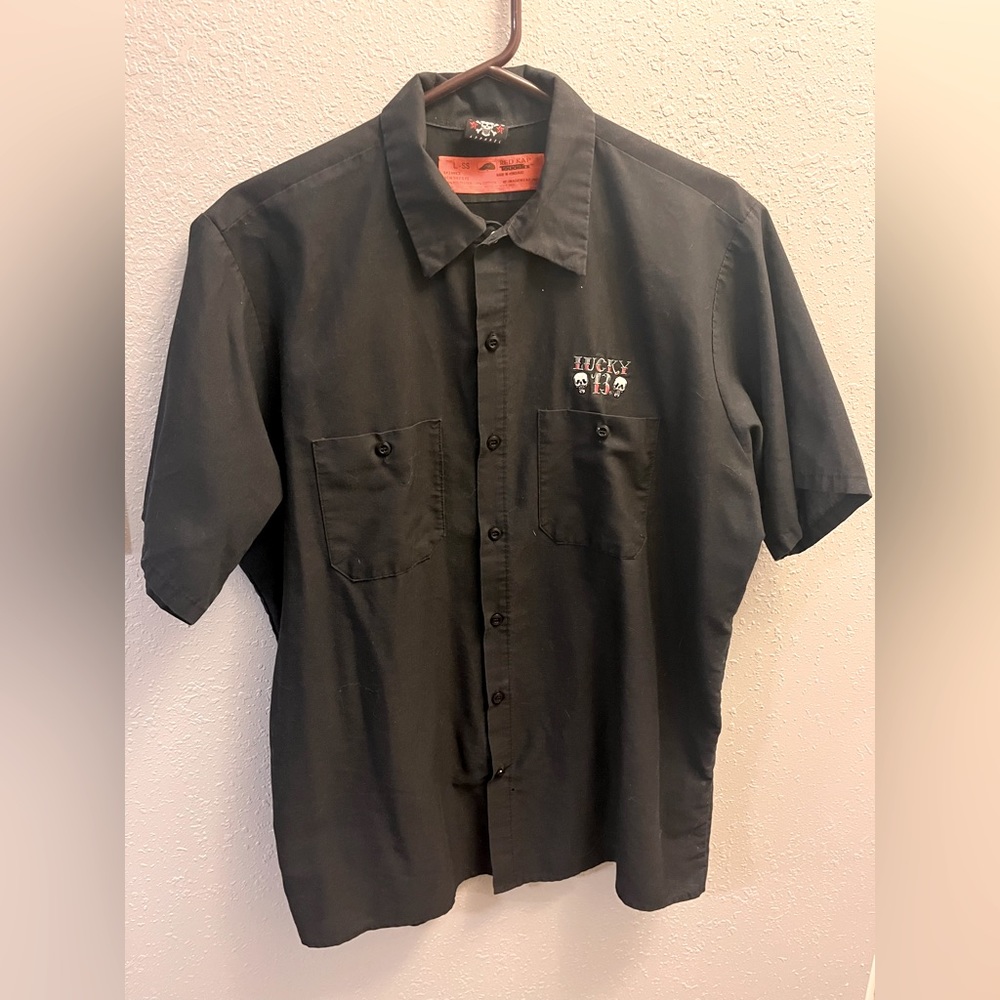 Lucky 13 short sleeve shop shirt
